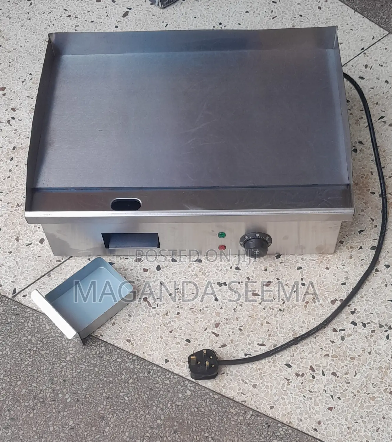 Electric Chapati Pan
