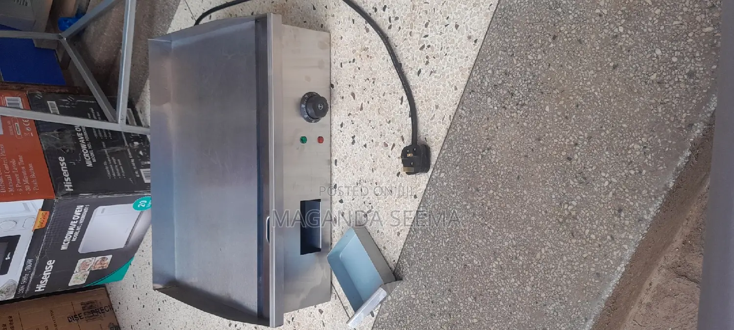 Electric Chapati Pan