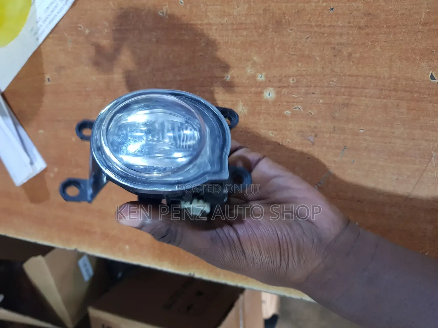 Hillux Revo and Landcruiser Prado 2018 Spotlights