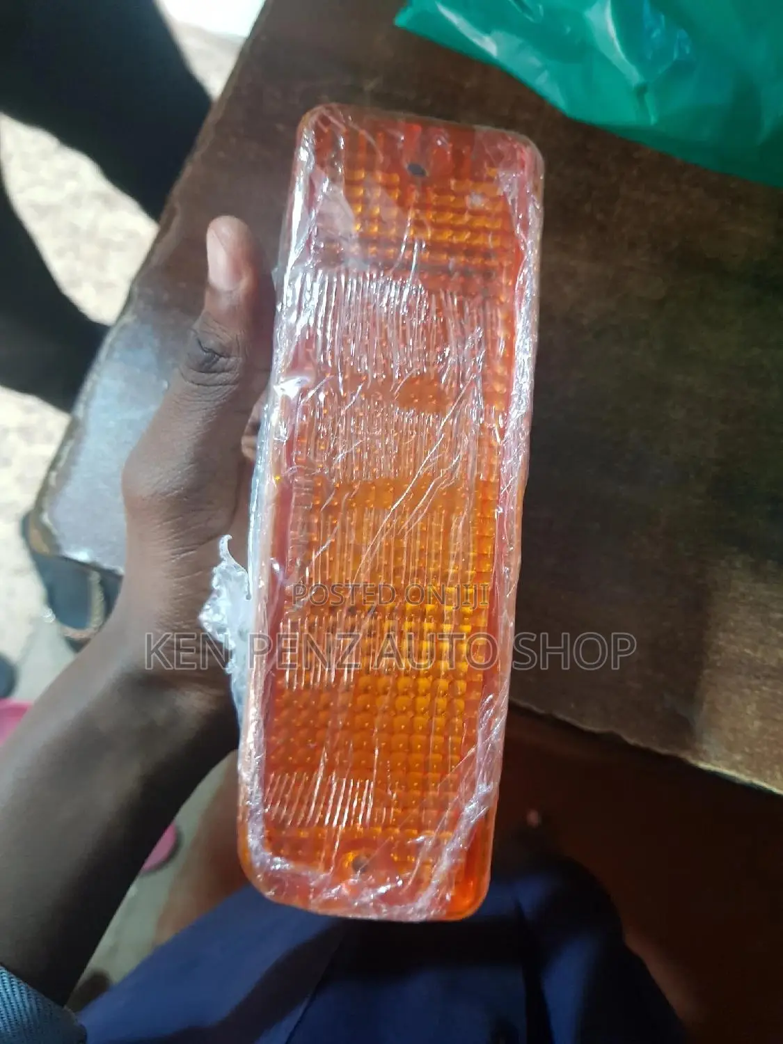 Bumper Lamps for Hillux 106 1996