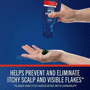 USA SELSUN BLUE Medicated Antidandruff Selenium 1% Shampoo