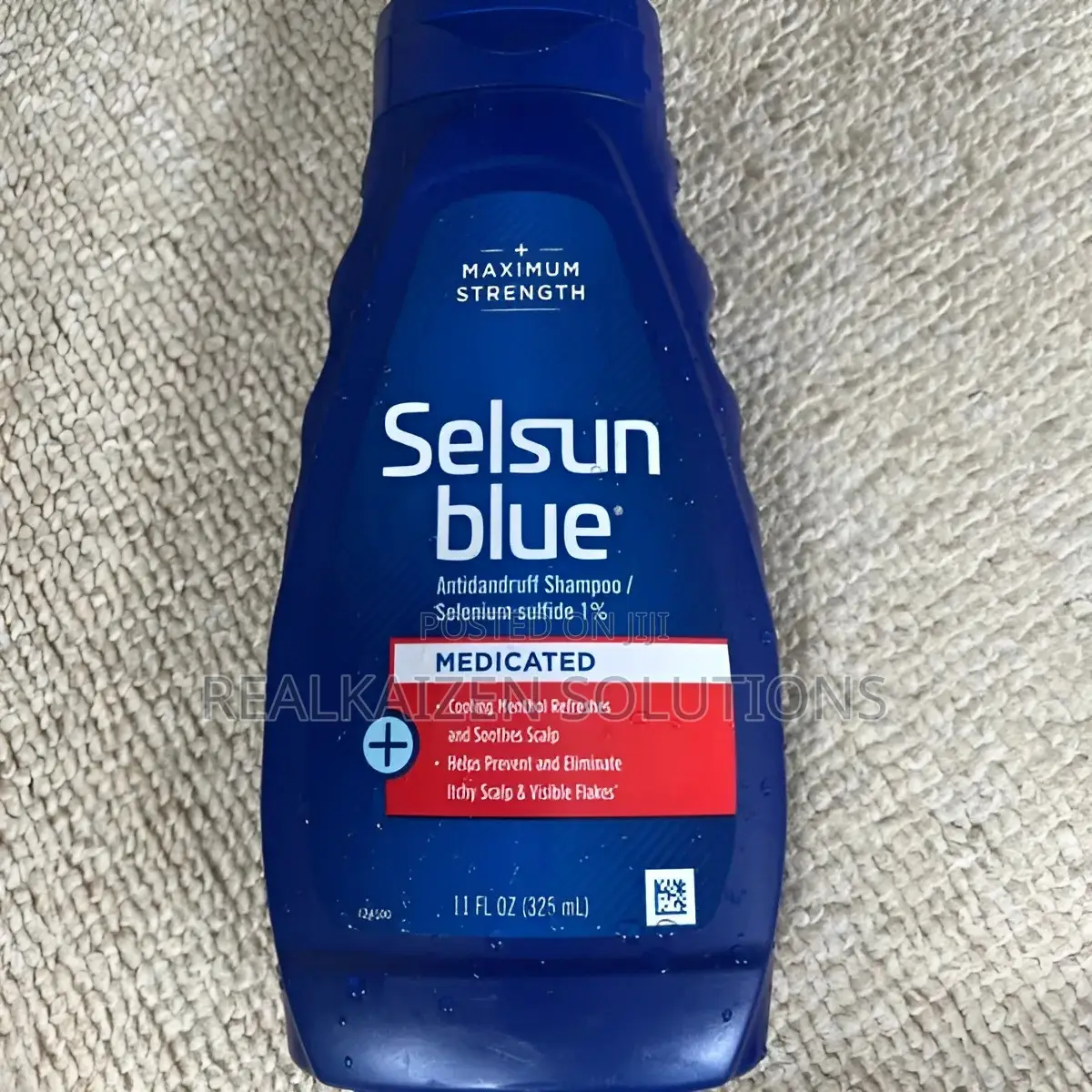 USA SELSUN BLUE Medicated Antidandruff Selenium 1% Shampoo