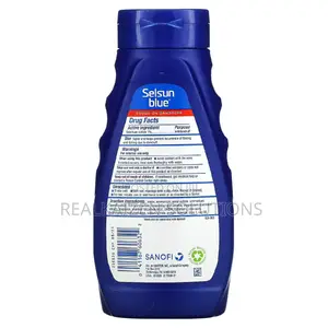 USA SELSUN BLUE Medicated Antidandruff Selenium 1% Shampoo