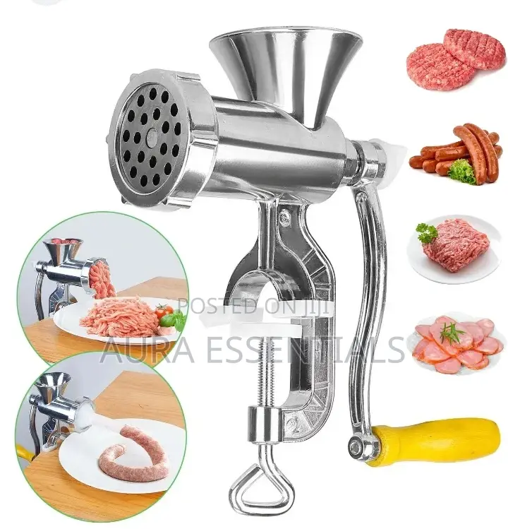 Multipurpose Heavy Duty Meat Grinder