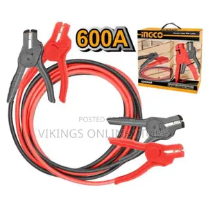 INGCO Booster Cable - Red, Black. 600AMPS