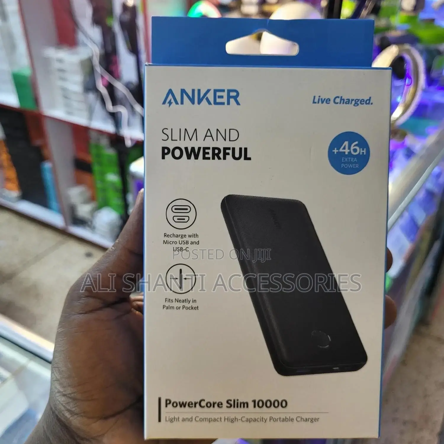 Slim and Powerful Powerbank, Anker Powerbank, Powerbank