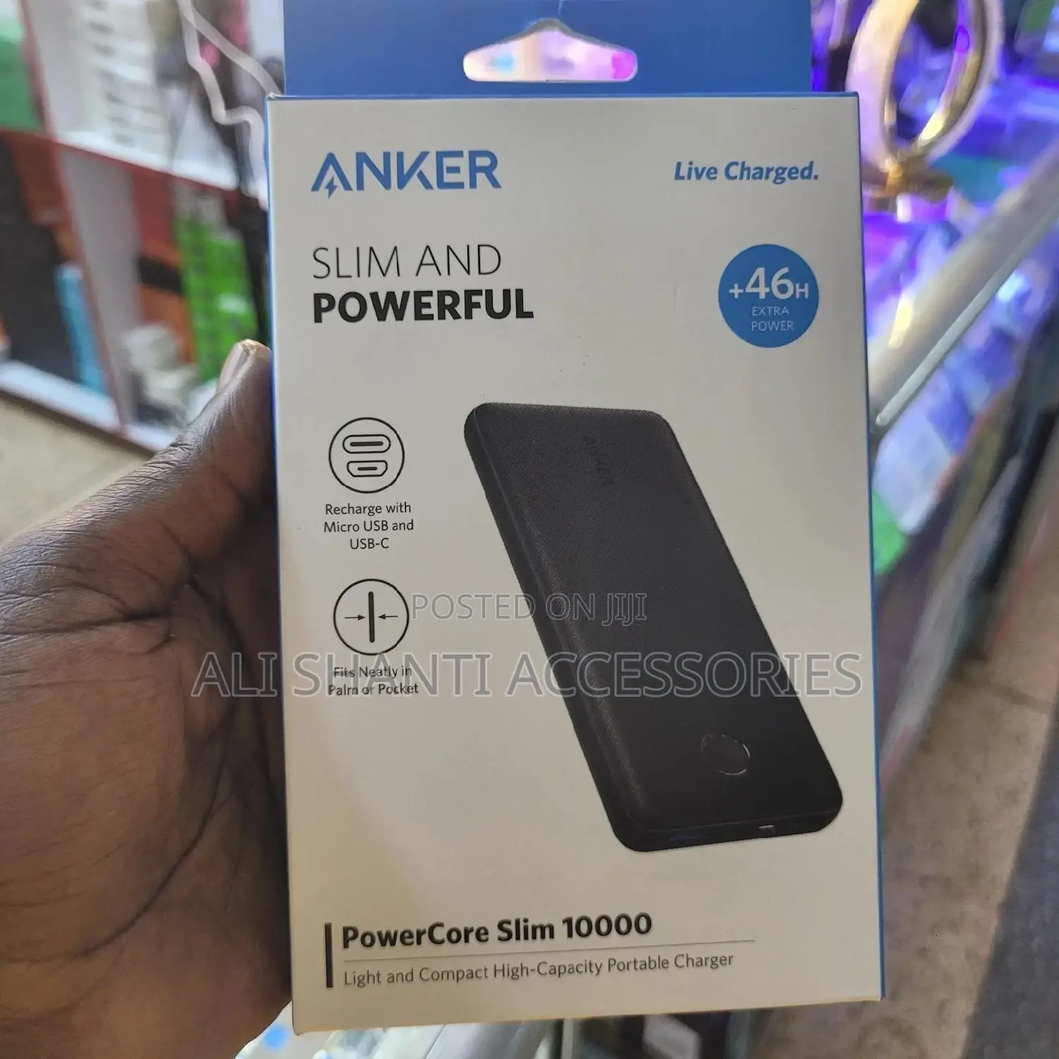 Slim and Powerful Powerbank, Anker Powerbank, Powerbank