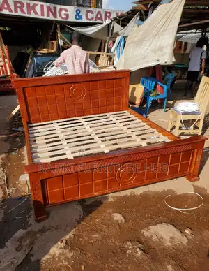 Tile Bed / 6by6 Bed / Wooden Bed/ Furniture/ Luxury Bed