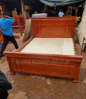 Tile Bed / 5by6 Bed / Wooden Bed/ Furniture/ Luxury Bed