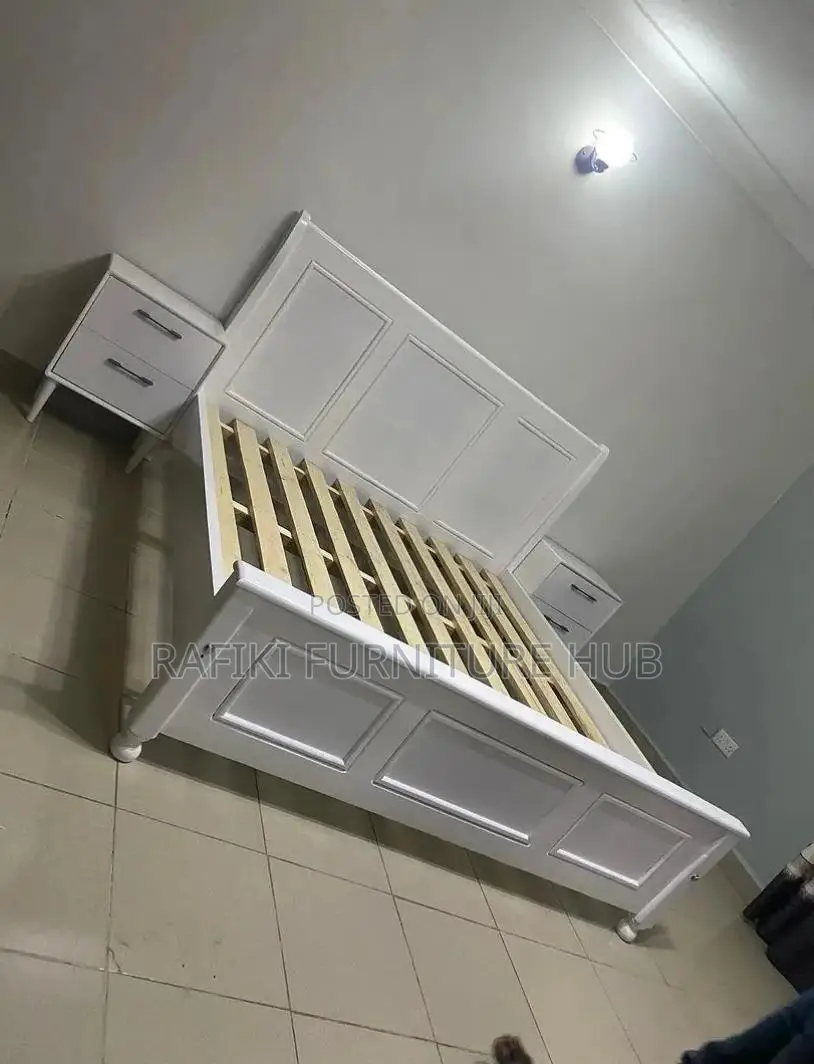 Tile Bed / 5by6 Bed / Wooden Bed/ Furniture/ Luxury Bed