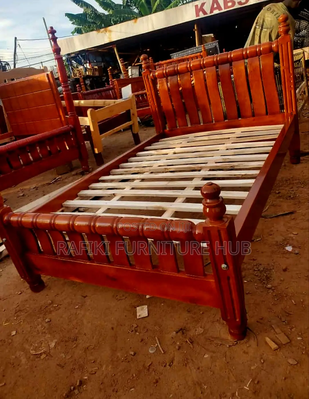 German Bed / 5by6 Bed / Wooden Bed/ Furniture/ Luxury Bed