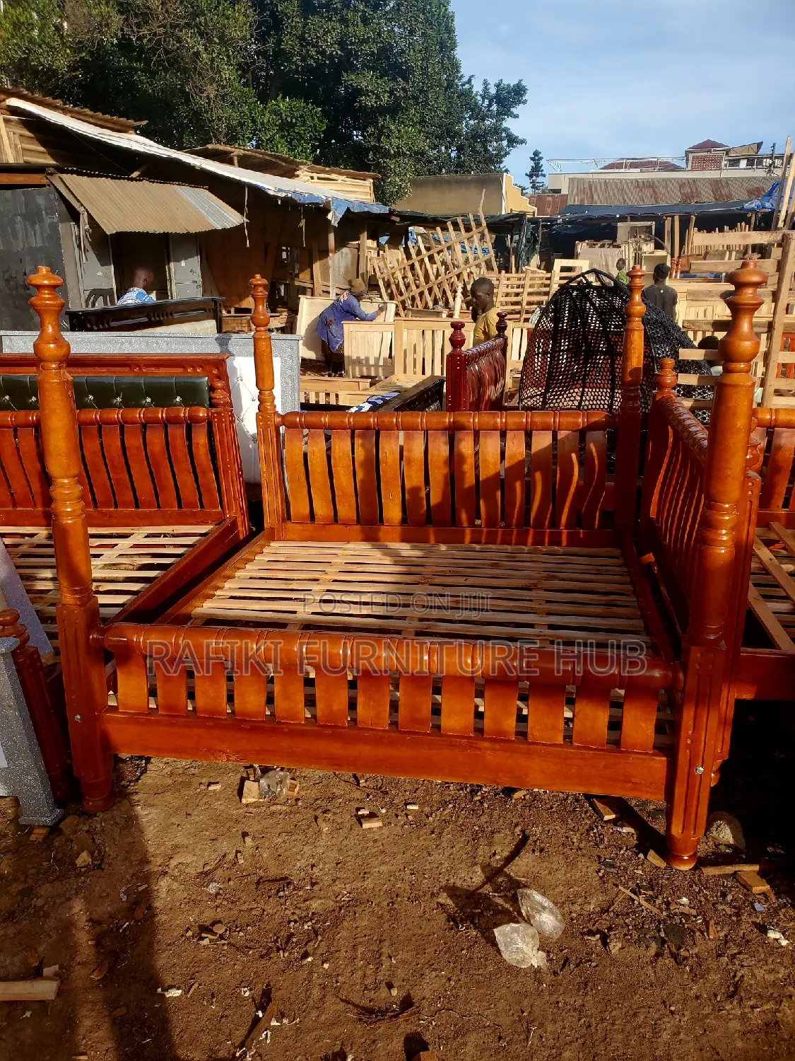 German Bed / 6by6 Bed / Wooden Bed/ Furniture/ Luxury Bed