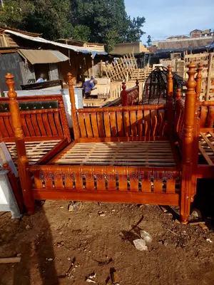 German Bed / 6by6 Bed / Wooden Bed/ Furniture/ Luxury Bed