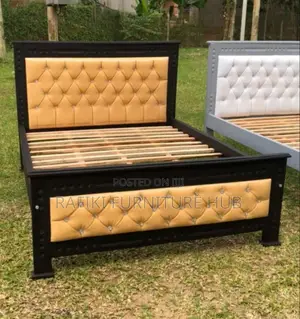 Photo - Tile Bed / 5by6 Bed / Wooden Bed/ Furniture/ Luxury Bed