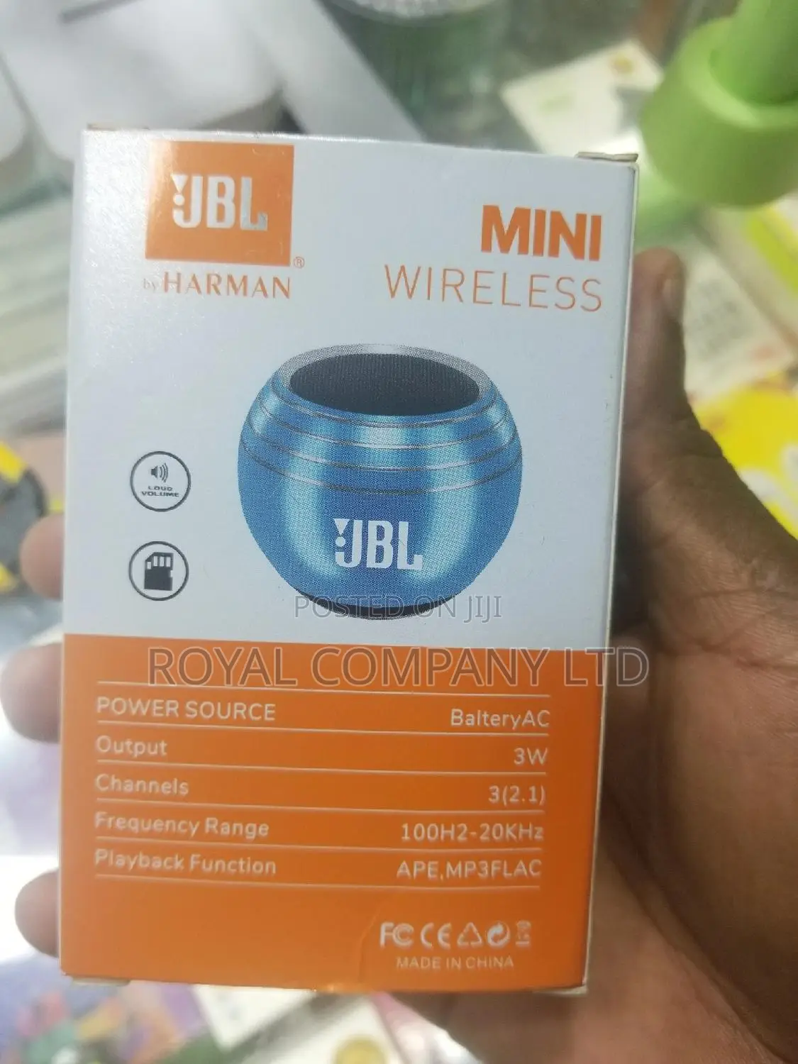 Boom Bass Super Portable JBL Mini Speaker