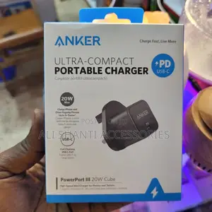 Ultra Compact Portable Charger, PD Anker Charger/ Adapter