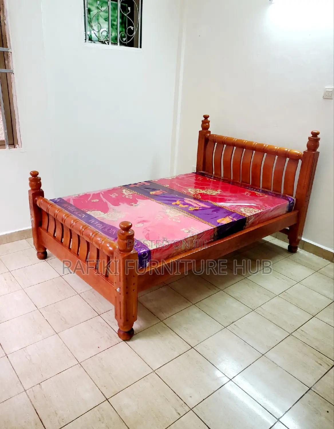 German Bed / 4by6 Bed / Wooden Bed/ Furniture/ Luxury Bed