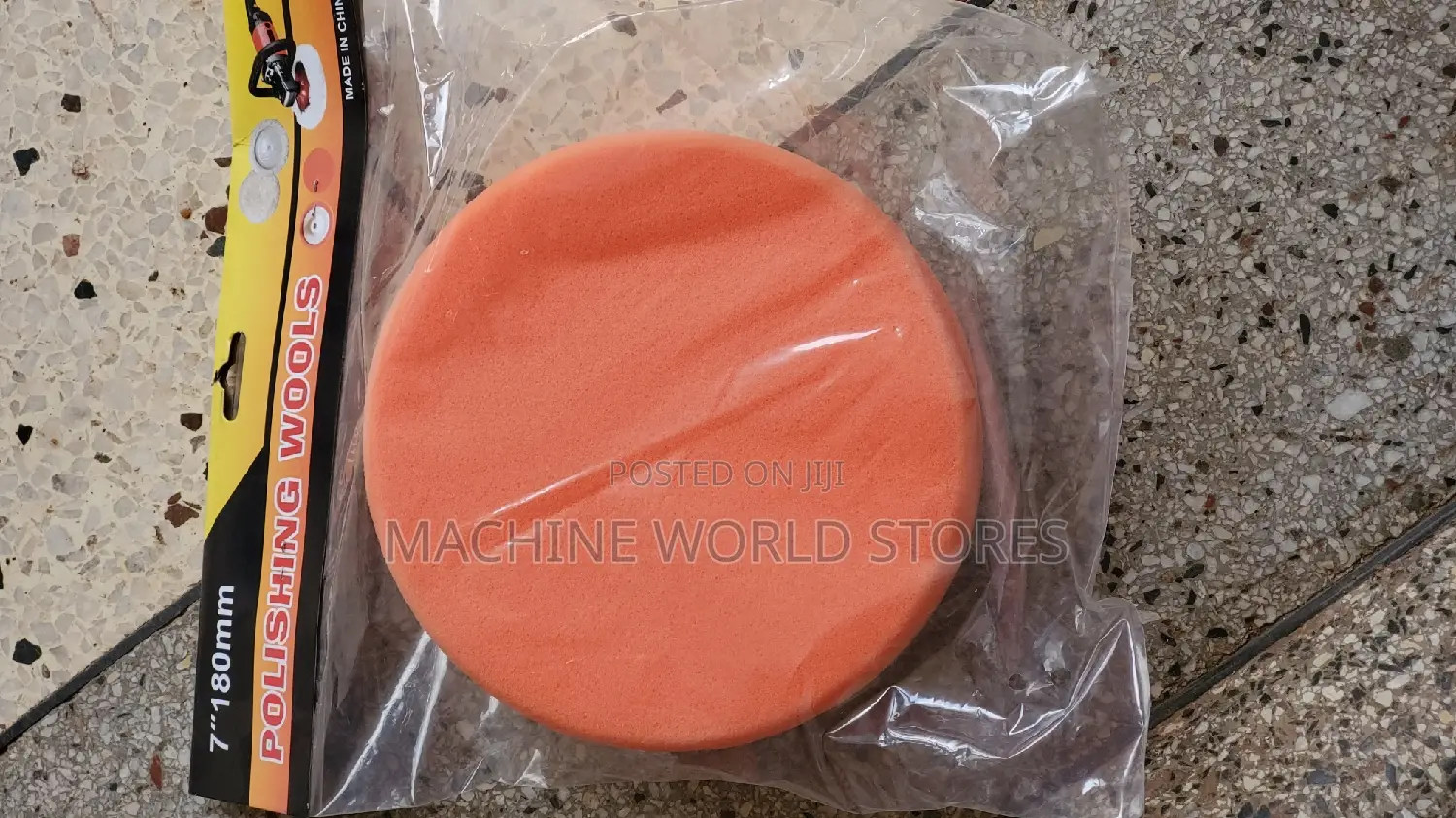 Polishing Pad/Wool (Sponge)