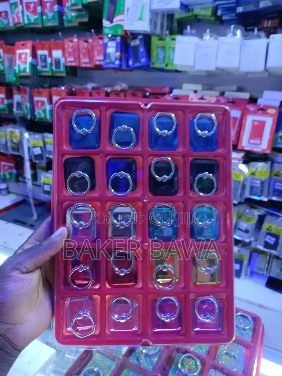 Phone Rings for Holding