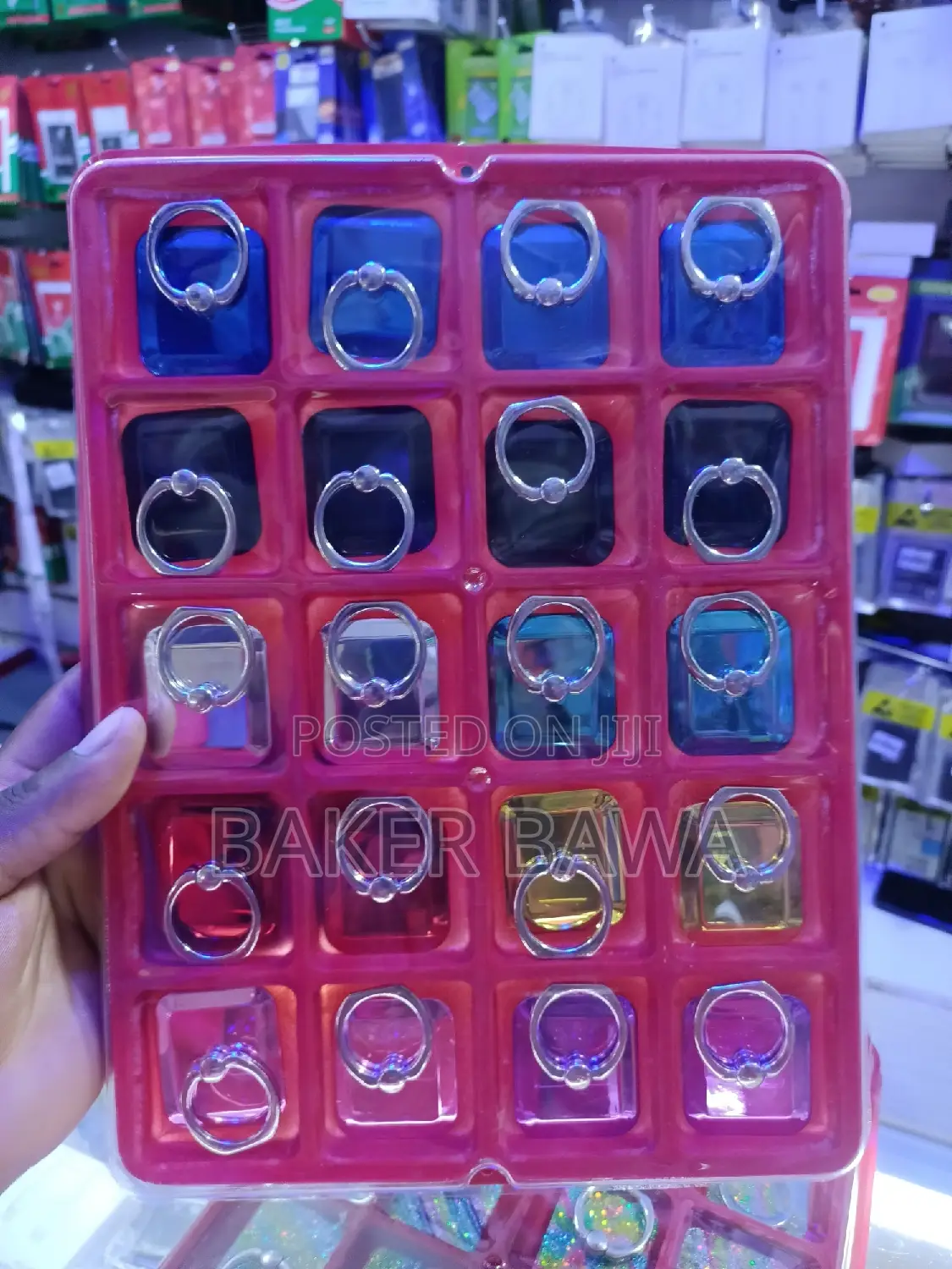 Phone Rings for Holding
