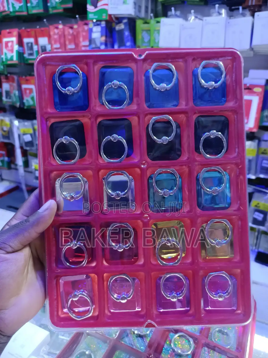 Phone Rings for Holding