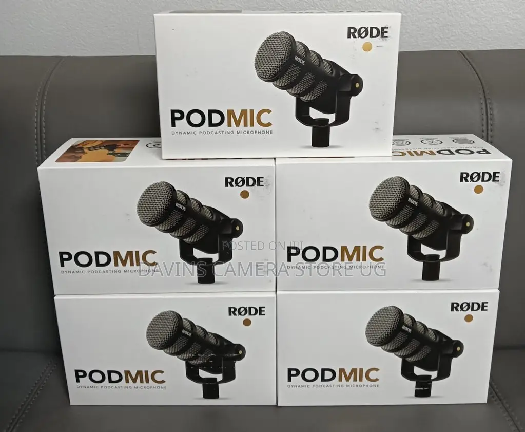 Rode Pode Microphone