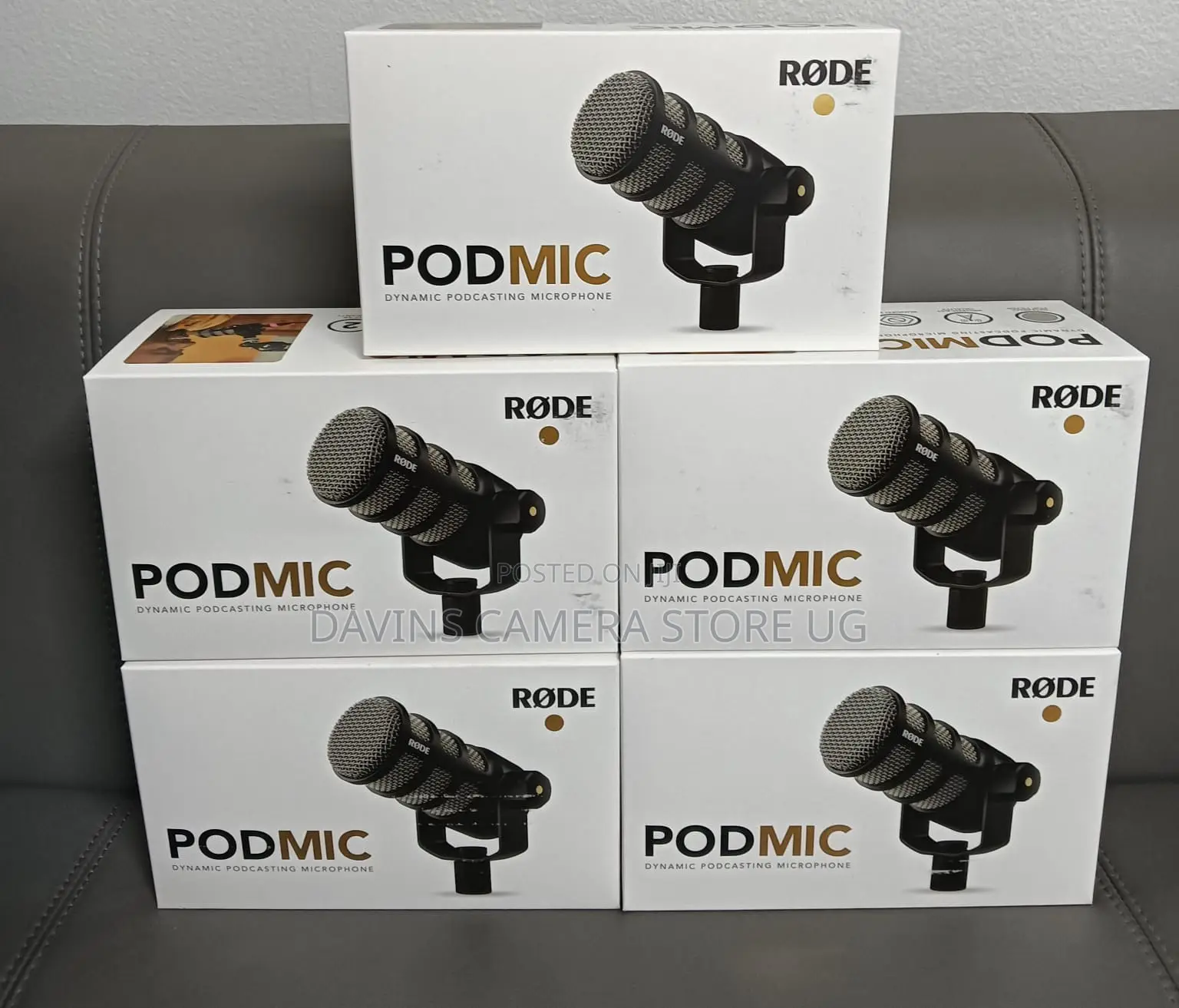 Rode Pode Microphone