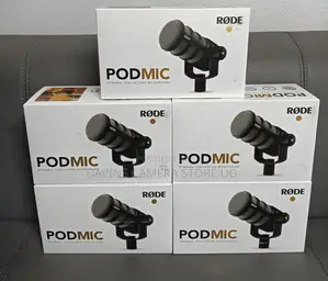 Rode Pode Microphone