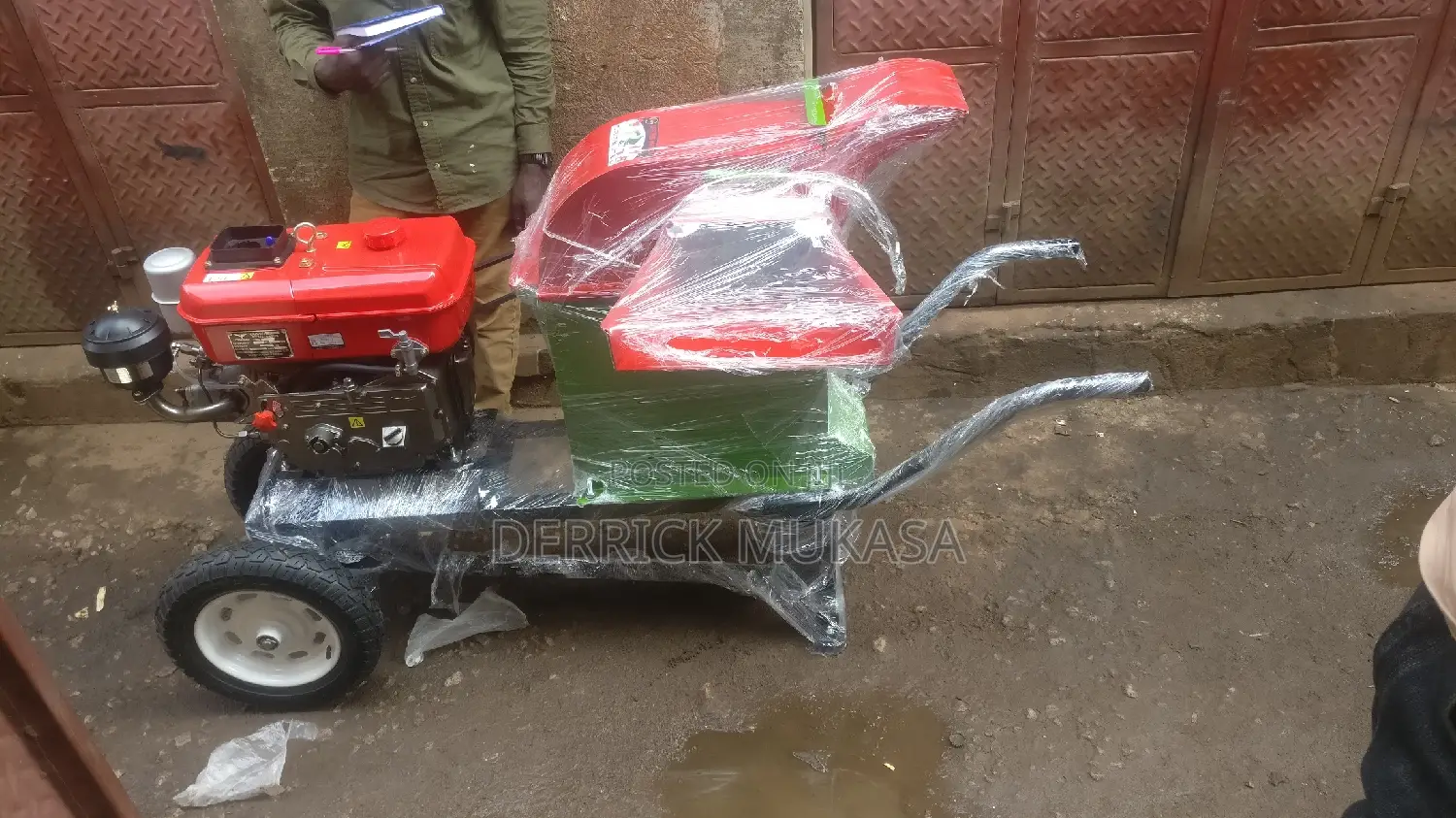 Chaff Cutter Machine/Sillage Machine