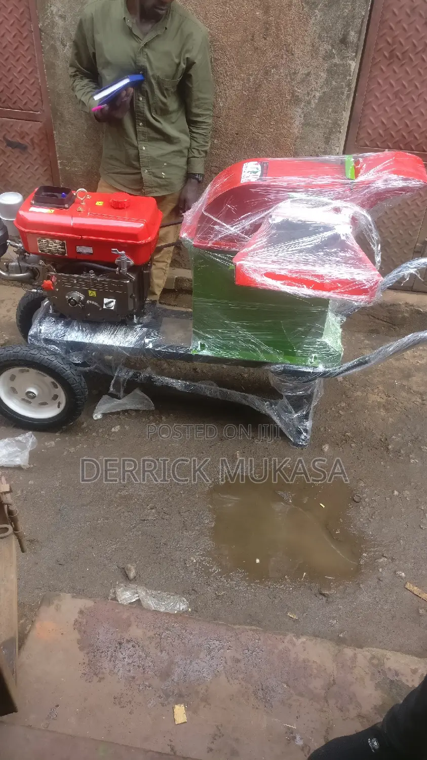 Chaff Cutter Machine/Sillage Machine