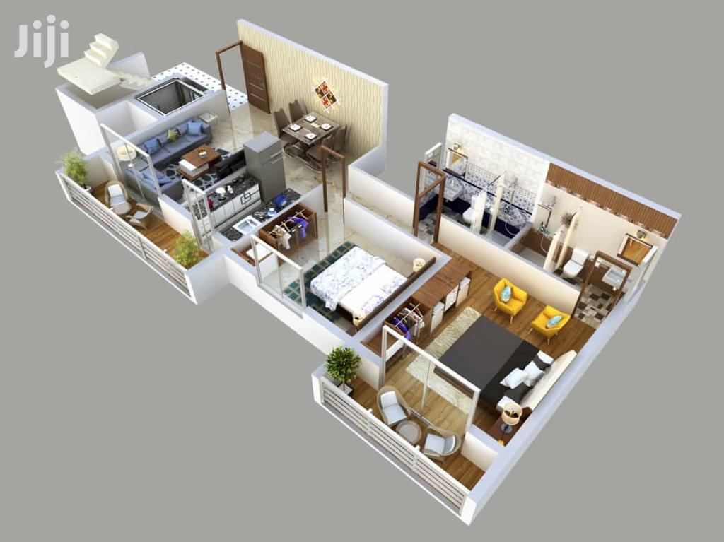 Bukoto Condominiums With Swimming Pool And Gardens On Sale