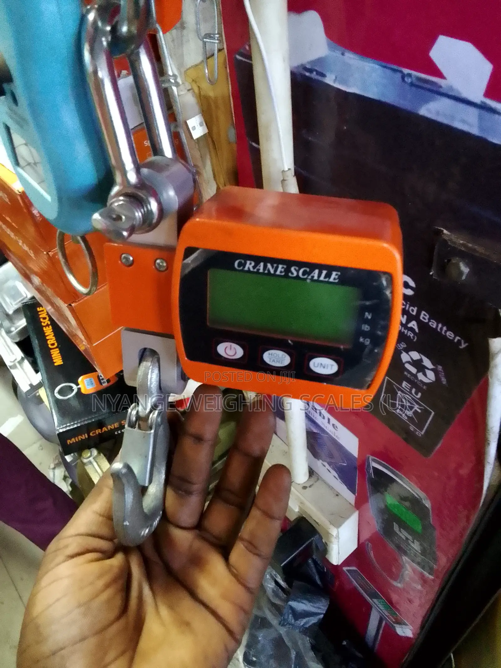 Customized 350kg Electronic Package Ocs Scale [3]