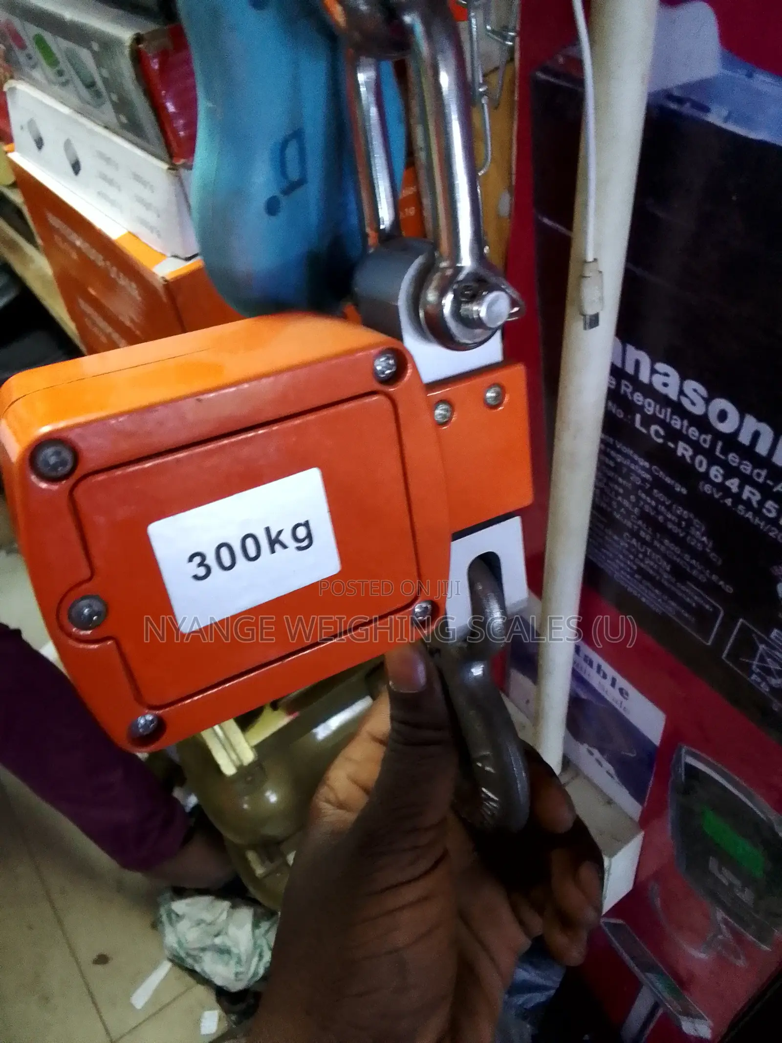 Customized 300kg Electronic Package Ocs Scale [6]