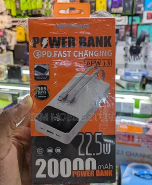 Amaya APW-13 Power Bank 20000mah 22.5W Super Fast Charging