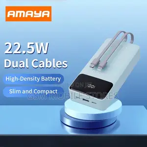 Amaya APW-13 Power Bank 20000mah 22.5W Super Fast Charging
