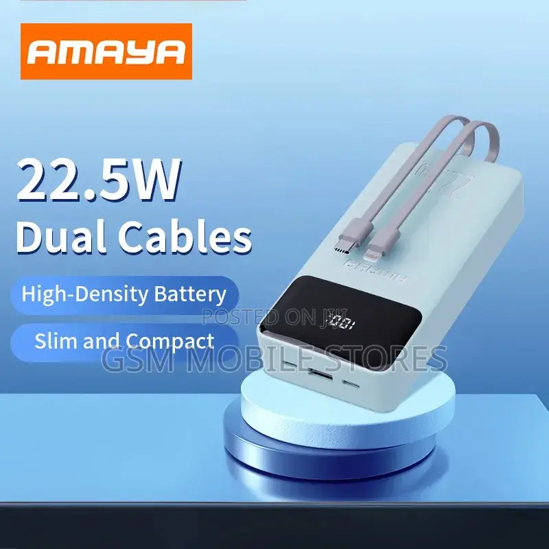 Amaya APW-13 Power Bank 20000mah 22.5W Super Fast Charging