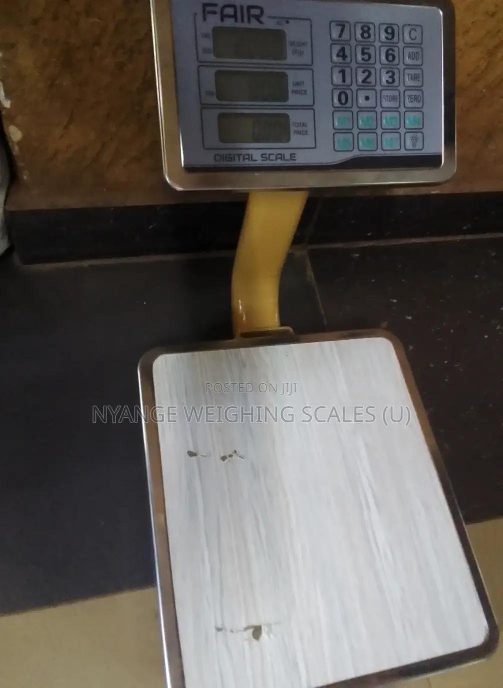 60kg Electronic Package TCS Fair Weighing Scale [2]