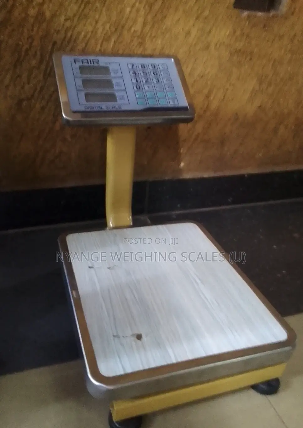 60kg Electronic Package TCS Fair Weighing Scale [3]