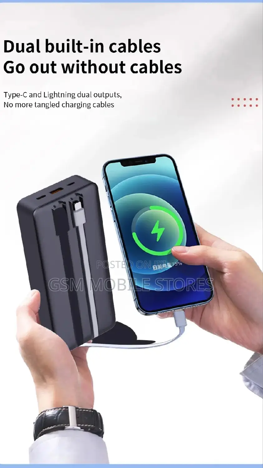 Amaya APW-13 Power Bank 20000mah 22.5W Super Fast Charging
