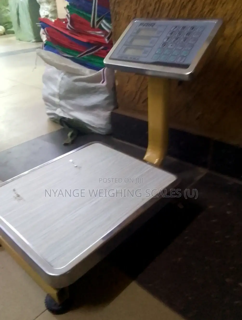 60kg Electronic Package TCS Fair Weighing Scale [8]