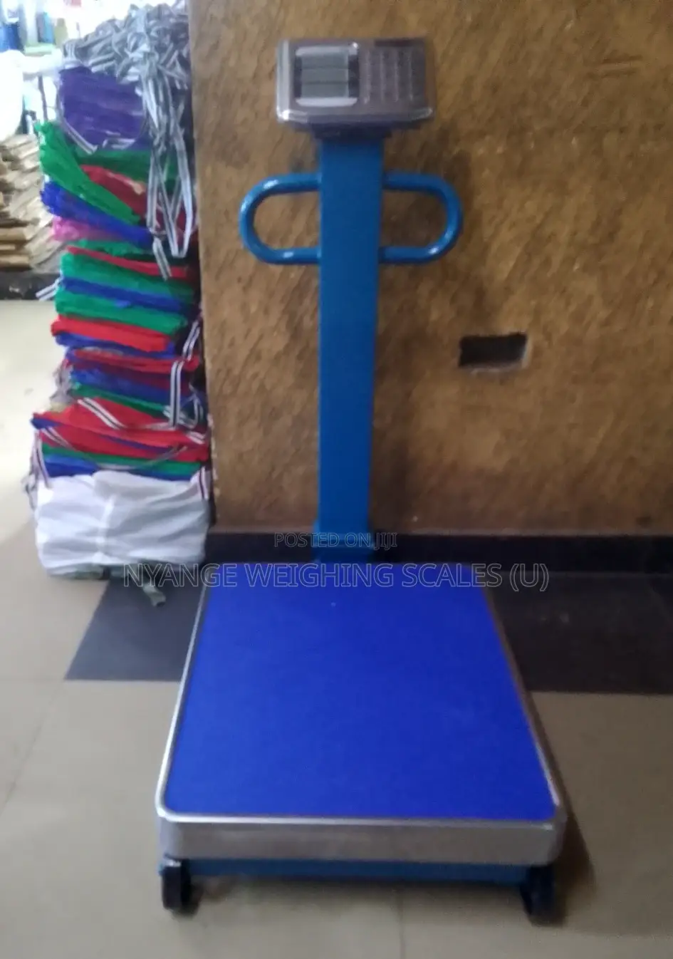 600kg Electronic Heavy Duty TCS Fair Weighing Scale