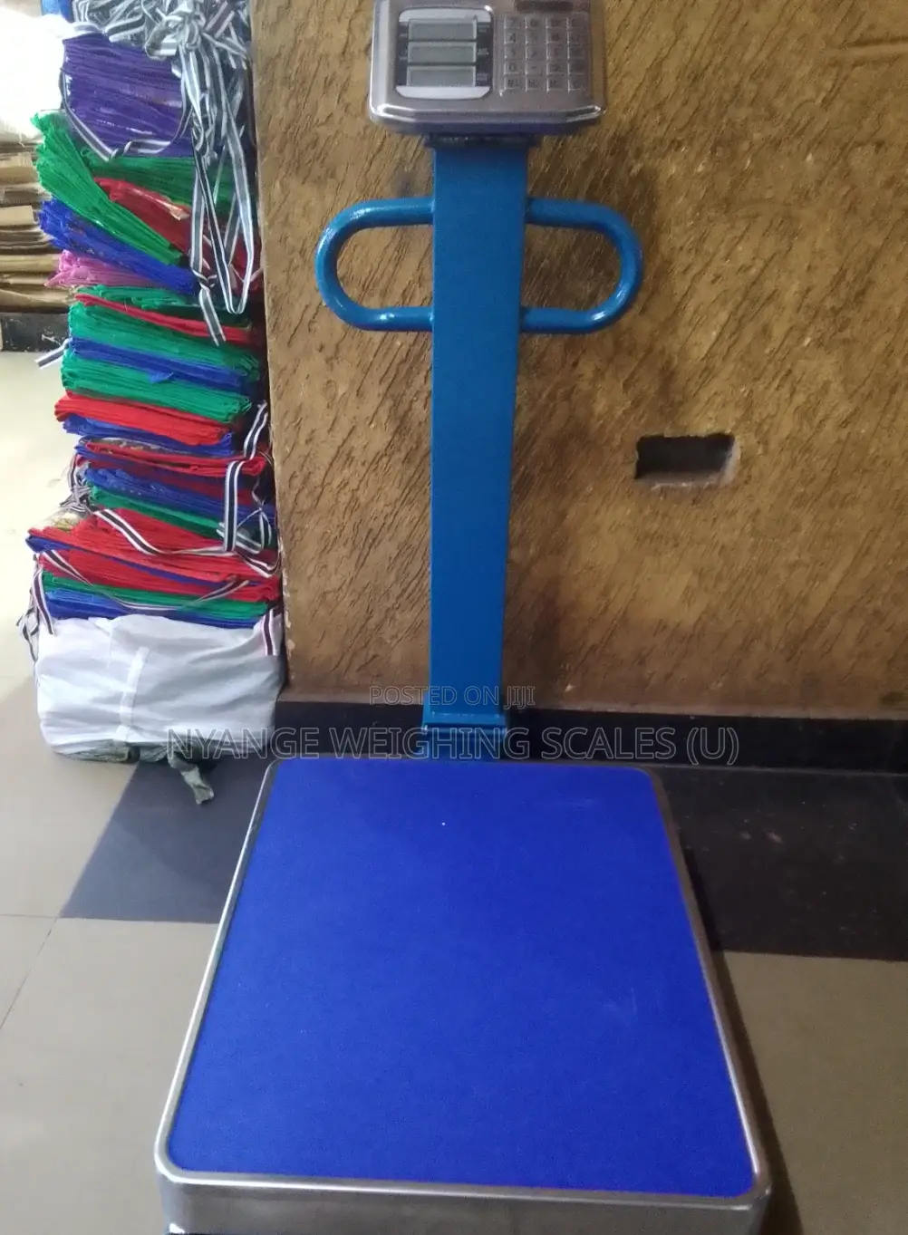 600kg Electronic Heavy Duty TCS Fair Weighing Scale [1]