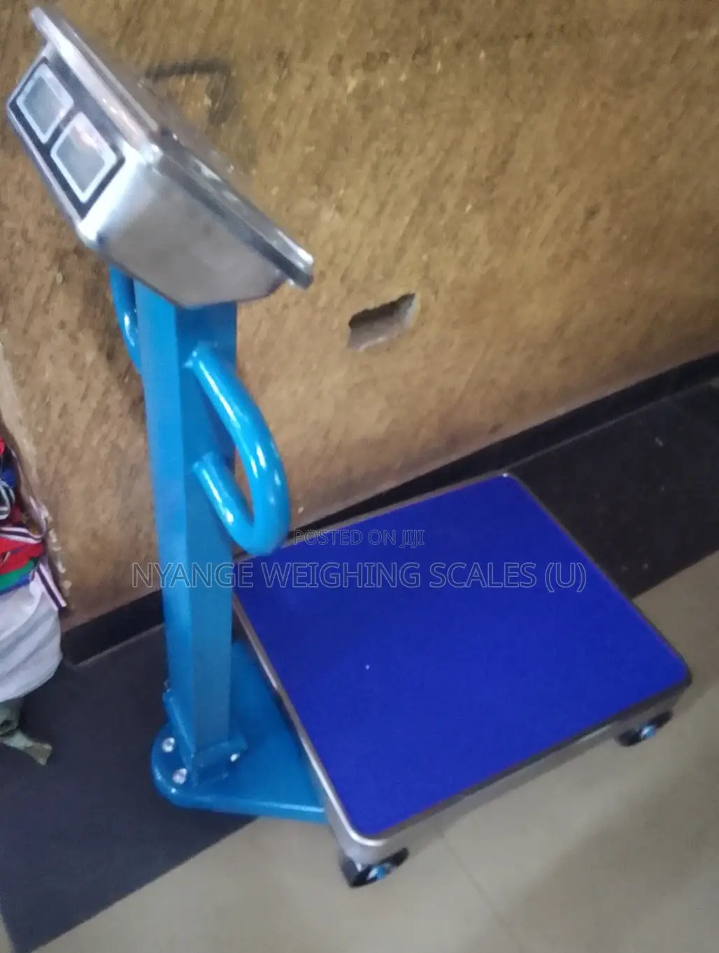 600kg Electronic Heavy Duty TCS Fair Weighing Scale [9]