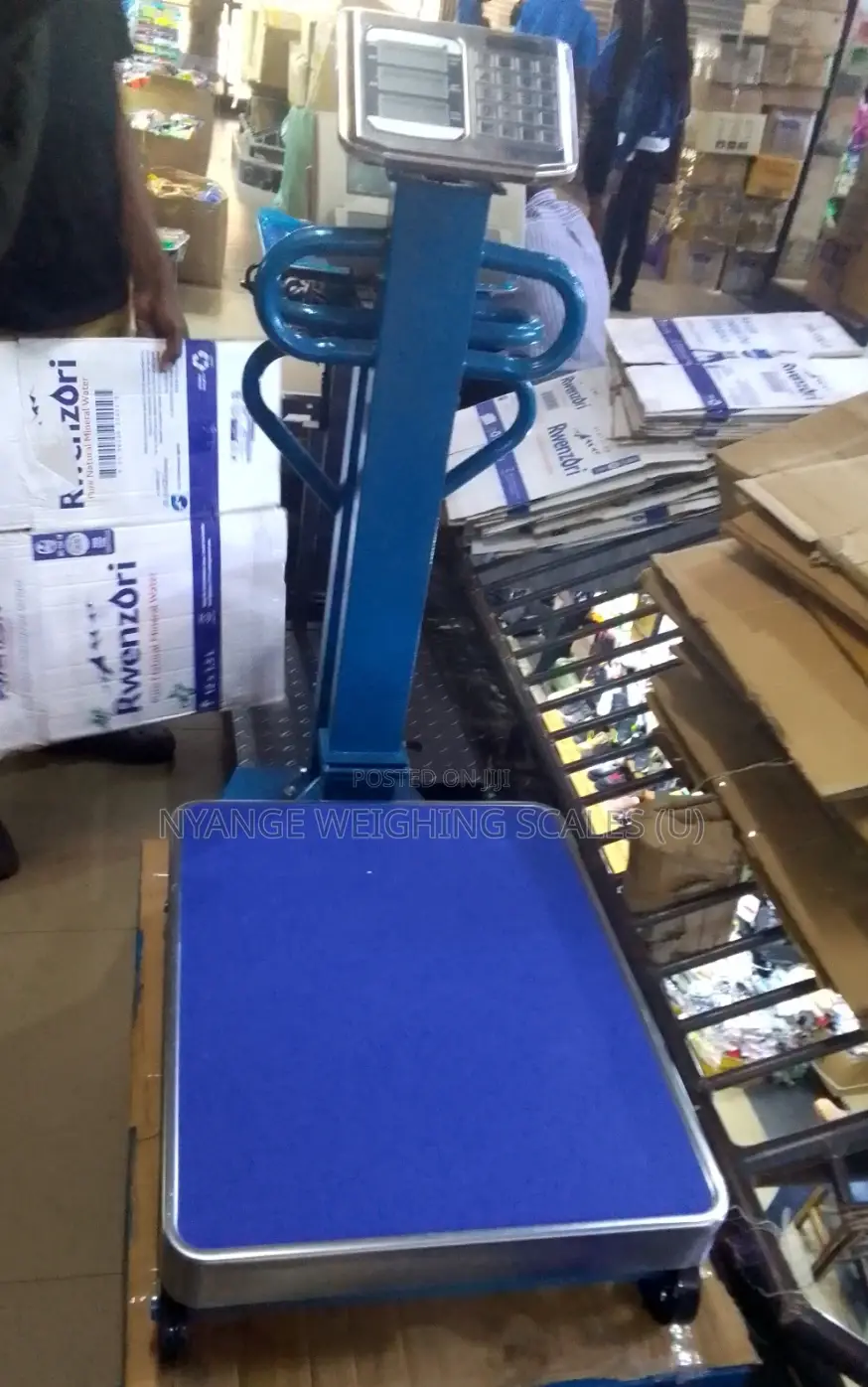 600kg Electronic Heavy Duty TCS Fair Weighing Scale [10]