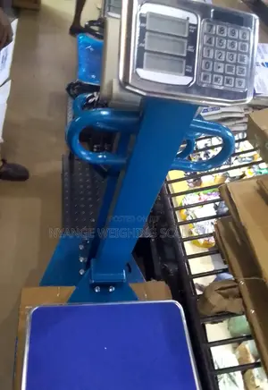 600kg Electronic Heavy Duty TCS Fair Weighing Scale [11]