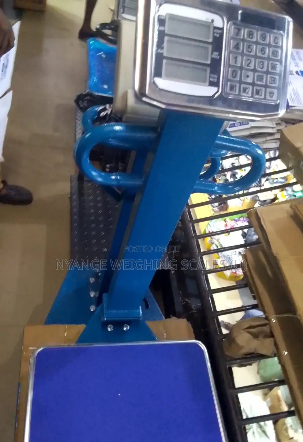 600kg Electronic Heavy Duty TCS Fair Weighing Scale [11]