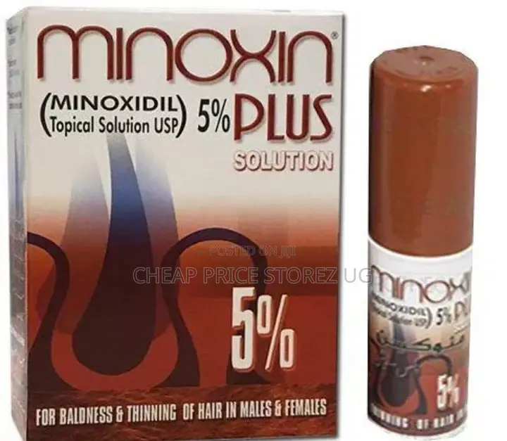 Minoxin 5% | Minoxidil for Hair Growth – 60mls Details