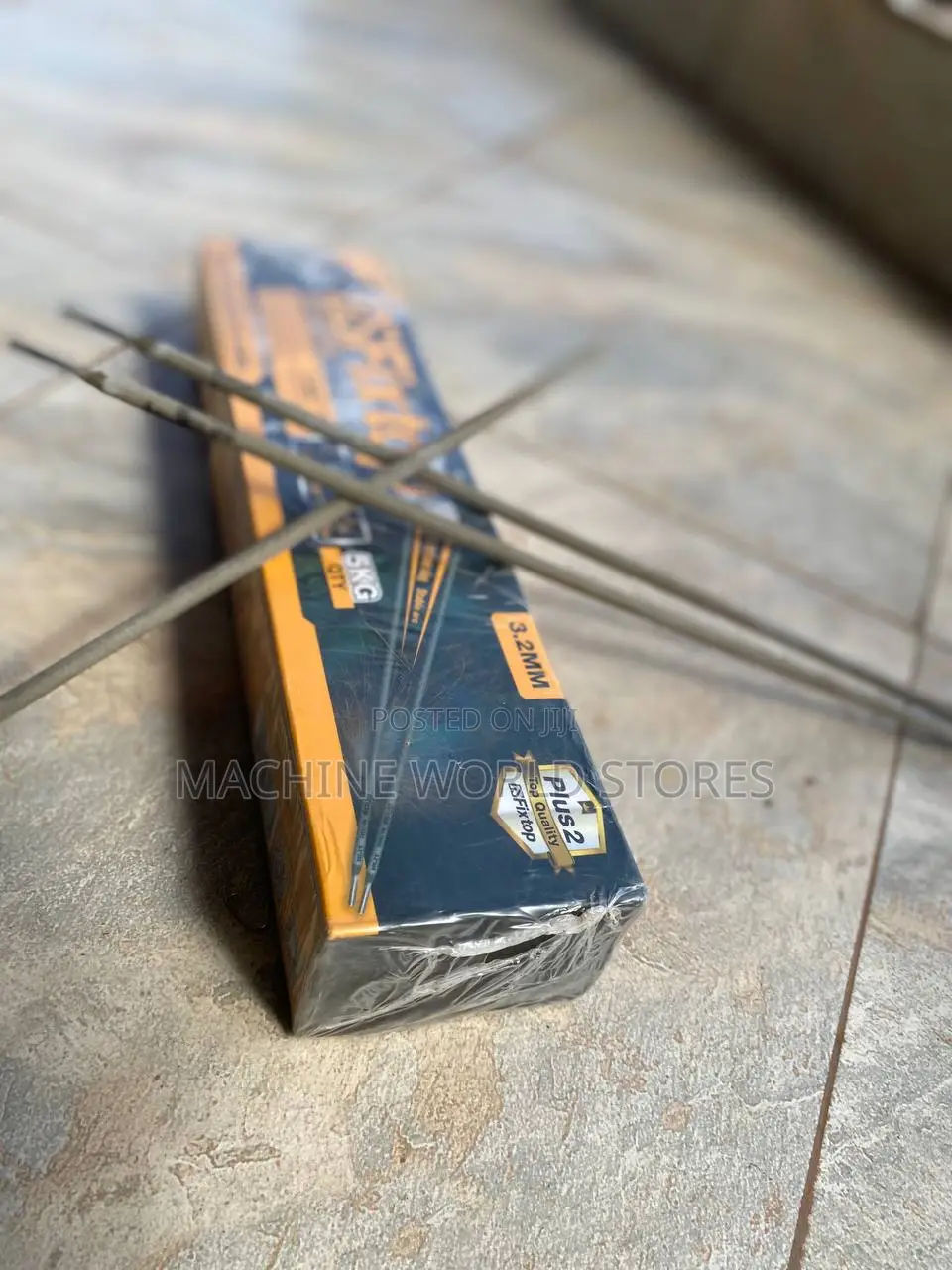 Gauge 3.2 Welding Electrodes/Carbon Steel.