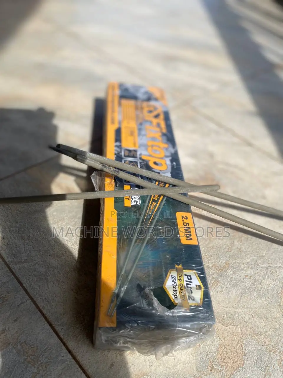 Gauge 3.2 Welding Electrodes/Carbon Steel.