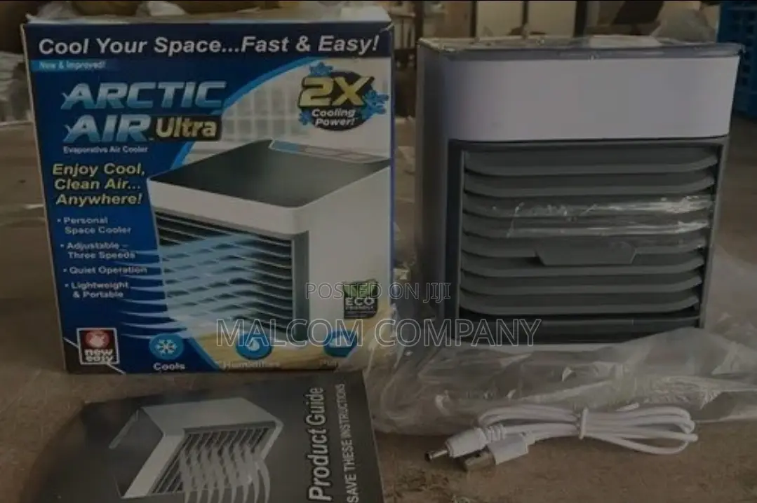 Arctic Portable Air Conditioner/ Air Cooler/Ac